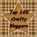 Top 100 Crafty Bloggers 